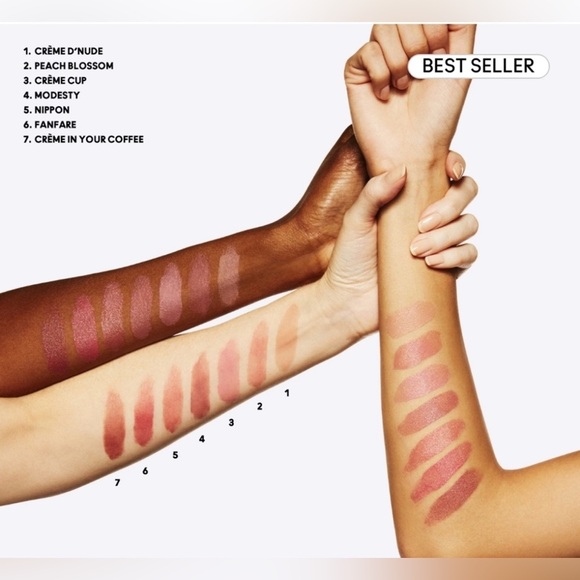 Ⓜ️Mac Cremesheen Lipstick Crème Cup Pink Brand New in Box Authentic - Picture 6 of 12